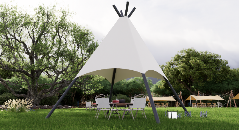 西青区营地帐篷厂家：聚焦场景创新，引领露营经济新潮流